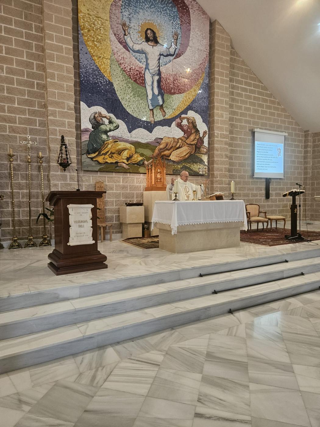 Dulce Nombre de María celebra bodas de plata