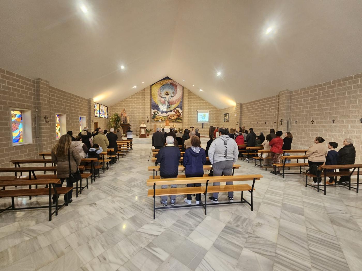 Dulce Nombre de María celebra bodas de plata