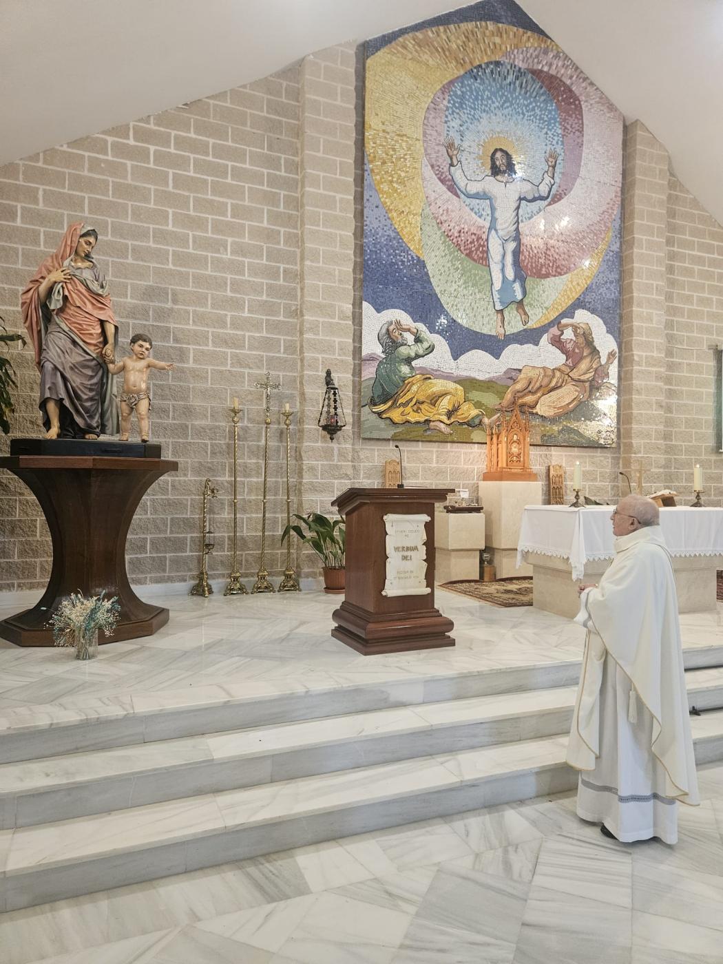 Dulce Nombre de María celebra bodas de plata