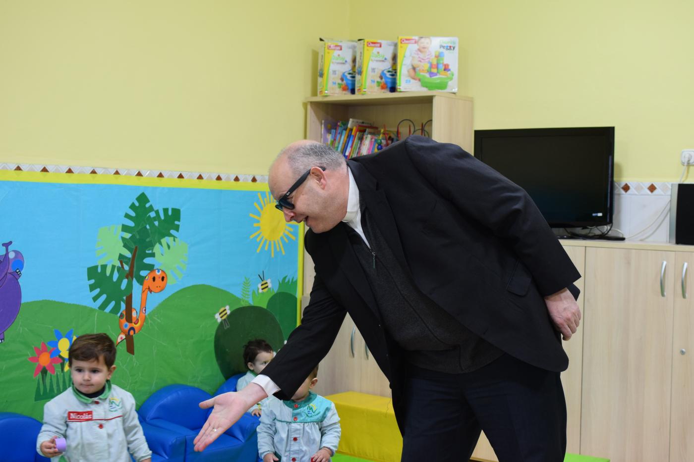 El Obispo, tras su visita: «El reto de futuro es dotar de una estructura arciprestal, dar cuerpo a la Iglesia en Melilla»