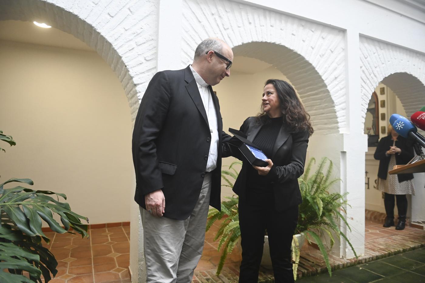 El obispo entrega los premios Cardenal Herrera en su decimotercera edición