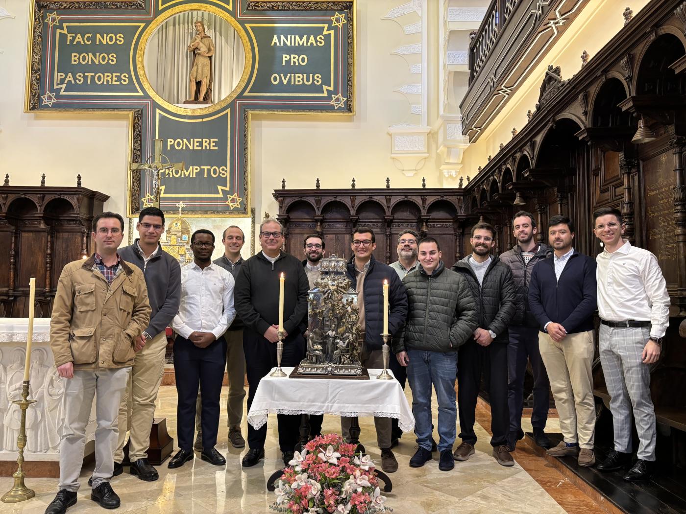 Las reliquias de San Juan de Ávila llegan al Seminario de Málaga