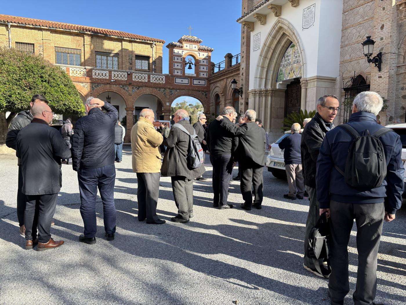 Las reliquias de San Juan de Ávila llegan al Seminario de Málaga