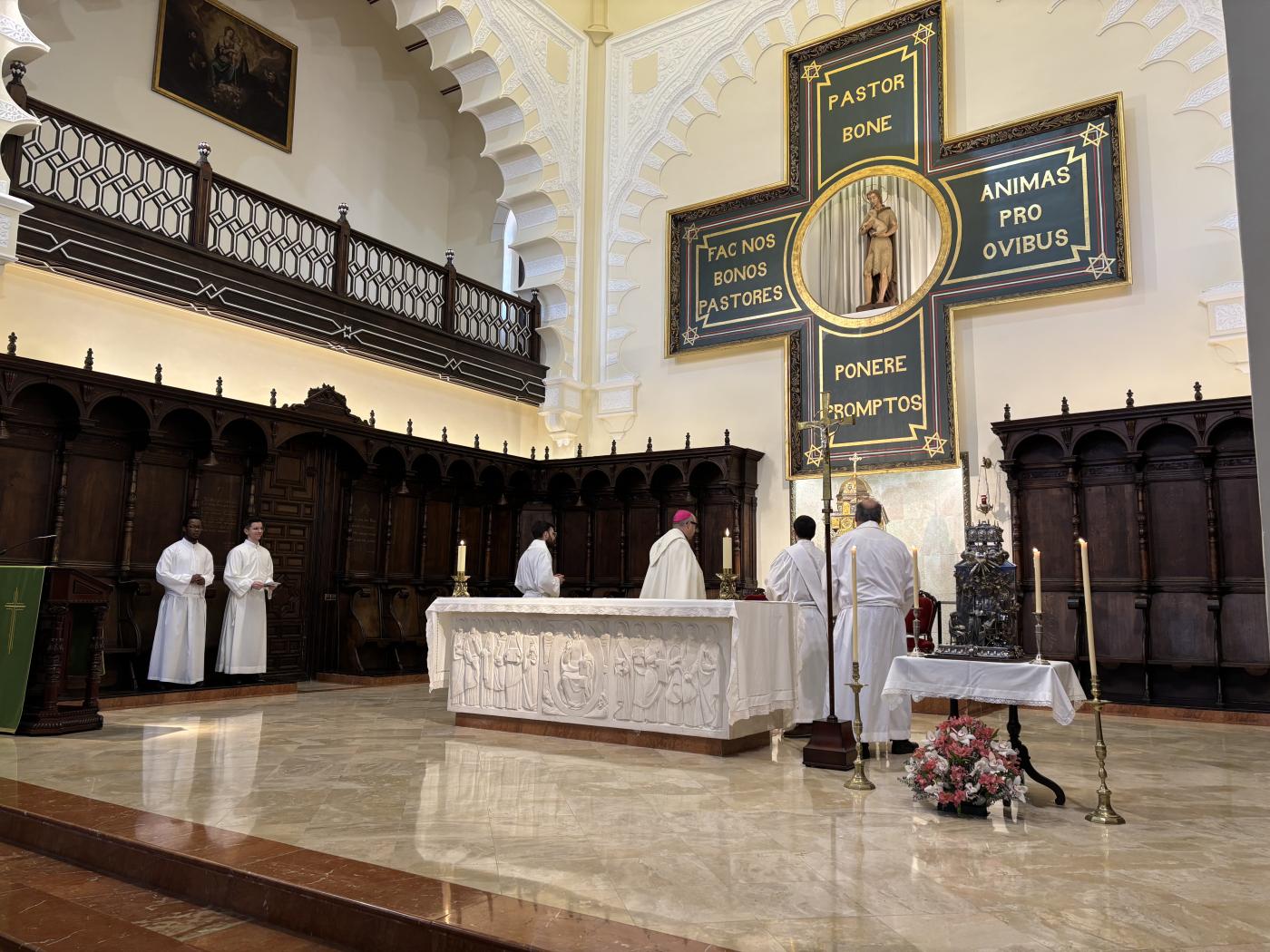 Las reliquias de San Juan de Ávila llegan al Seminario de Málaga