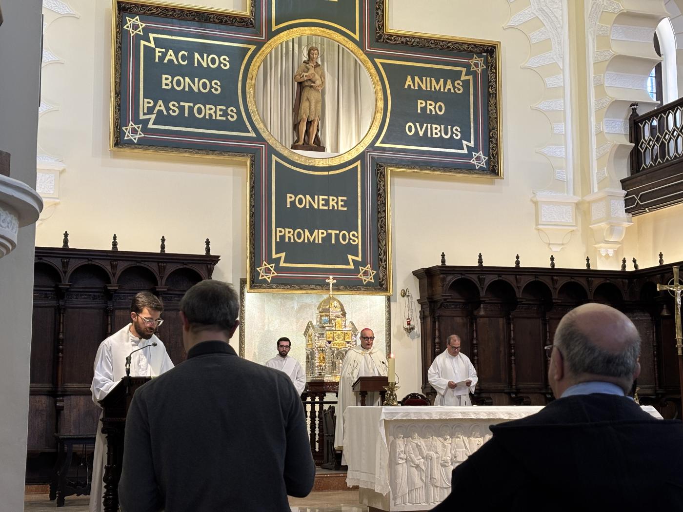 Las reliquias de San Juan de Ávila llegan al Seminario de Málaga