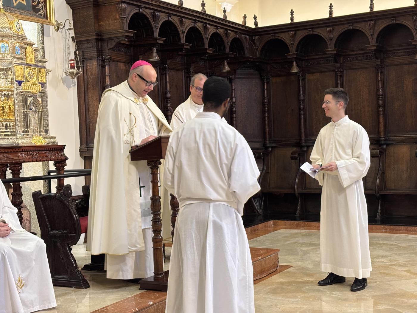 Las reliquias de San Juan de Ávila llegan al Seminario de Málaga