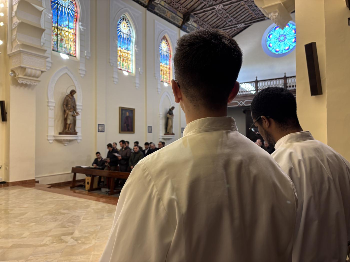 Las reliquias de San Juan de Ávila llegan al Seminario de Málaga