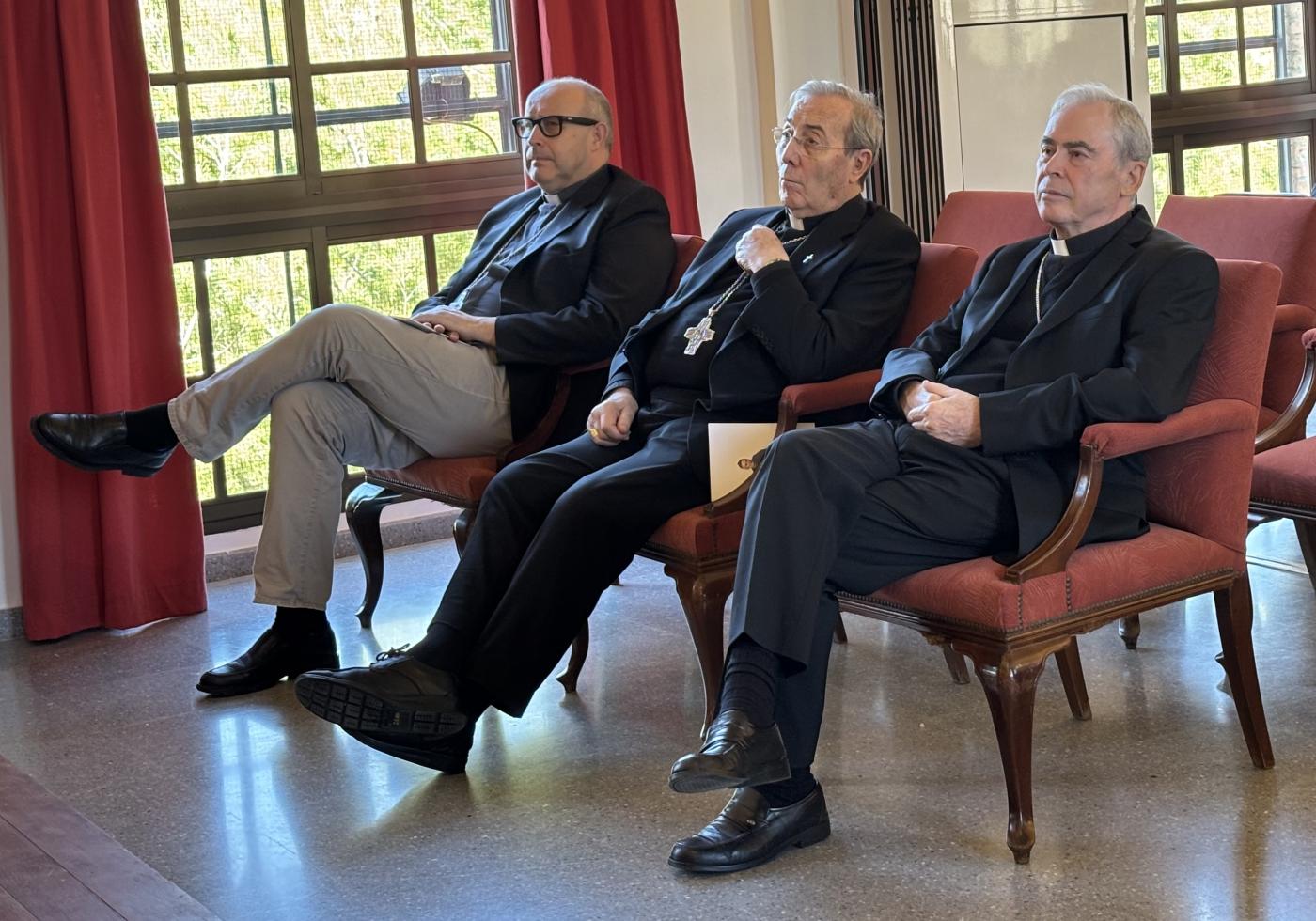 Las reliquias de San Juan de Ávila llegan al Seminario de Málaga